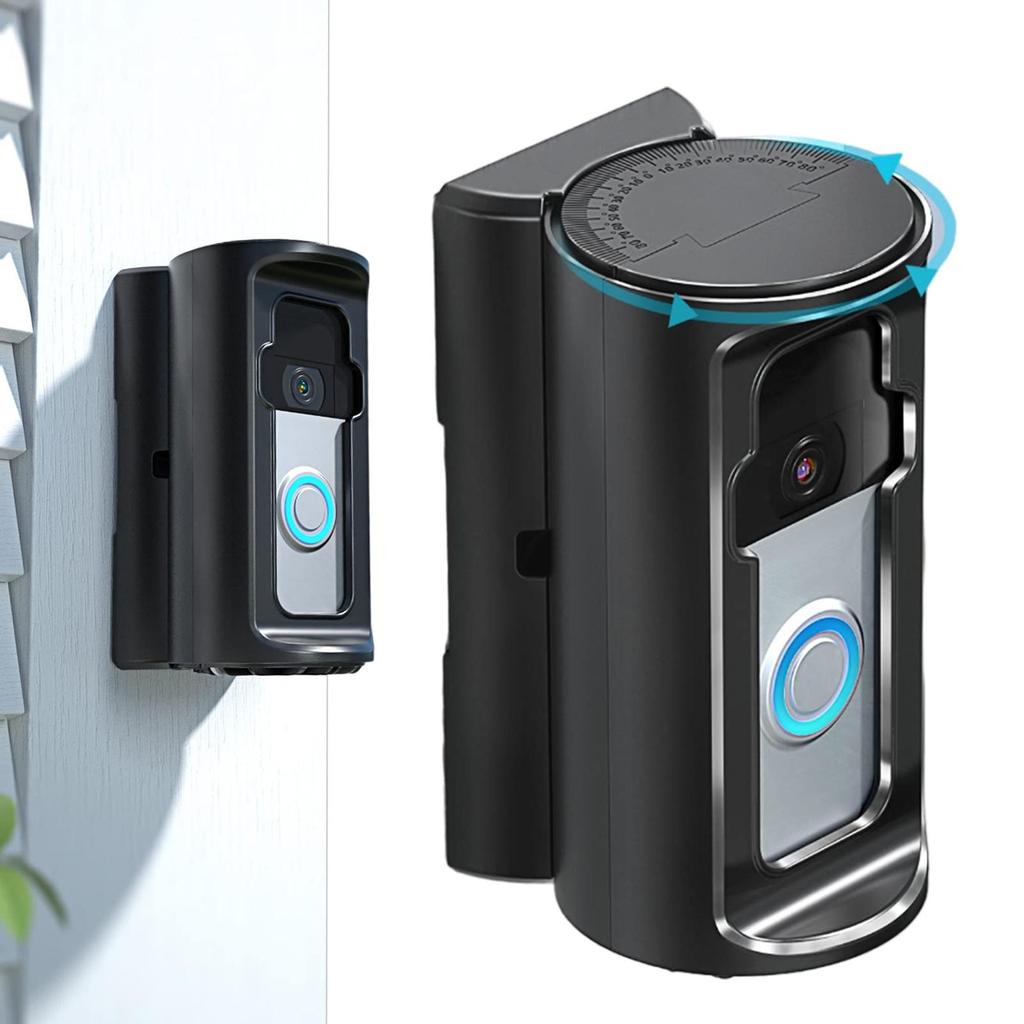 Ring Doorbell Mount No Drill Ring Door Holder Doorbell Mount No Drill Adjustable Ring Doorbell Case