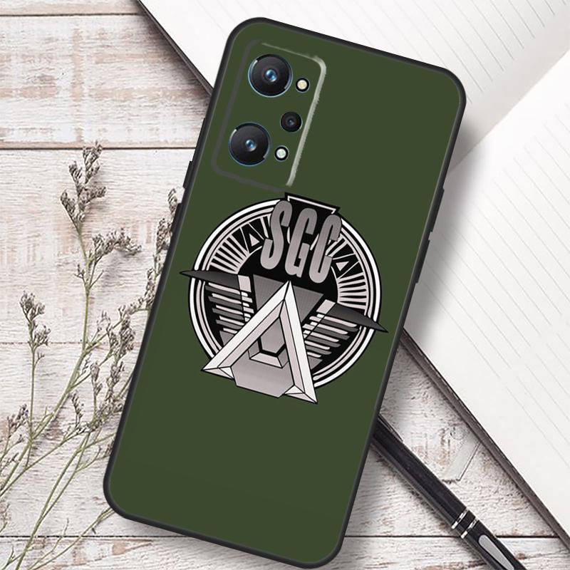 Stargate Atlantis For Realme GT 7 Pro 6 5 GT 6T C67 C61 C55 C53 C51 C21Y C25S C75 10 11 12 13 14 Pro Plus Case