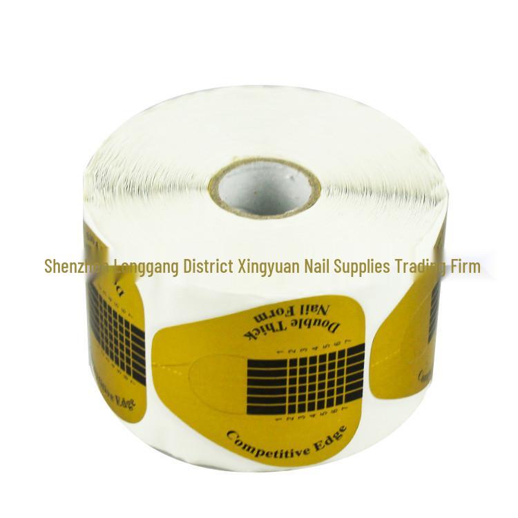 Nail Art Crystal Gel Paper Forms for Gel Nails Starlight Wish
