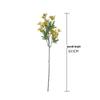 Wedding Dancing Orchid Artificial Flower Bouquet for Home and Wall Decoration