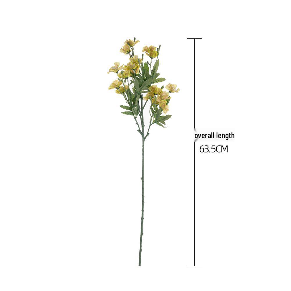 Wedding Dancing Orchid Artificial Flower Bouquet for Home and Wall Decoration