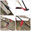 Fishing Tent for 4 Persons Camouflage Pattern Quick Release