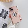 IPhone 15 Pro Max Case - Apple 12/14 Plus, 13 Charm Eye CD Pattern, Electroplated Protective Cover