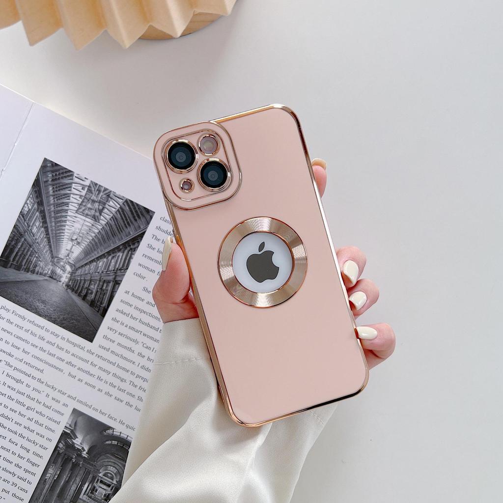 IPhone 15 Pro Max Case - Apple 12/14 Plus, 13 Charm Eye CD Pattern, Electroplated Protective Cover