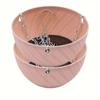 2pcsHanging Flower Pots and Hanging Pots On Outdoor Garden Balconies. Suitable for Indoor and Outdoor Green Plants