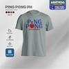 Ping Pong PH Shirt - Drifit Activewear for Table Tennis Sports T-Shirt Eco-Dry