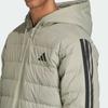 adidas Free Shipping With AdiClub Essentials Climawarm 3 Stripes Light Down Hooded Parka JM4062