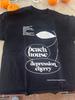 Strandhaus Depression Kirsche T-Shirt Volle Größe S-5XL SS346