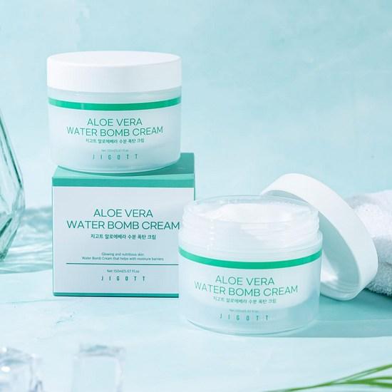 JIGOTT Aloe Vera Moisture Bomb Cream 150ml