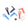 1Pc Safety Lever Latch Nylon Pom Outdoor Sports No.2 Gearbox Toy Accessories Adult Leisure Game Decoration