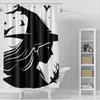 Home Shower Curtains For Bathroom Waterproof Fabric Modern Nordic Style Living Room Curtain Halloween Autumn Pumpkin Decoration