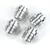 An16, 16 An Male Billet 6061T6 Aluminum Weld On Fitting Bung 4PCS