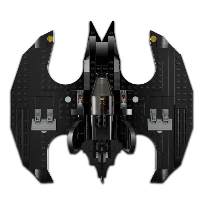 LEGO® DC 76265 Batwing : Batman Contre le Joker, Jouet d'Avion Iconique du Film 1989 avec 2 Minifigurines