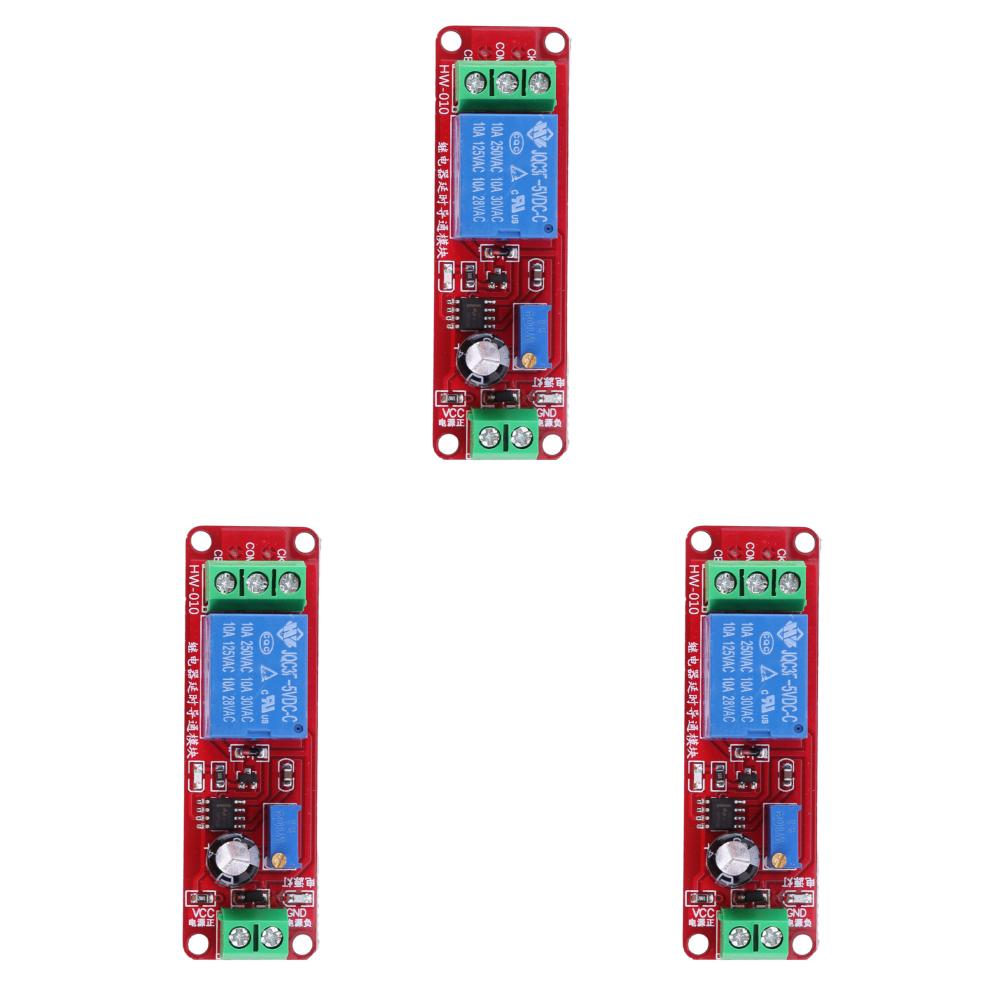 

AU NE555 Модуль реле таймера затримки 0 10S Електронні компоненти (5В)