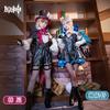 Costum Cosplay Genshin Impact Perucă Păr Femei Rochie Dansatoare Uniformă Carnaval Costume Anime Halloween