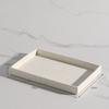 Rice White Hole Limestone Aromatherapy Diffusion Tray, Jewelry Tray, Bathroom Decoration, Dressing Table Tray, Natural Marble