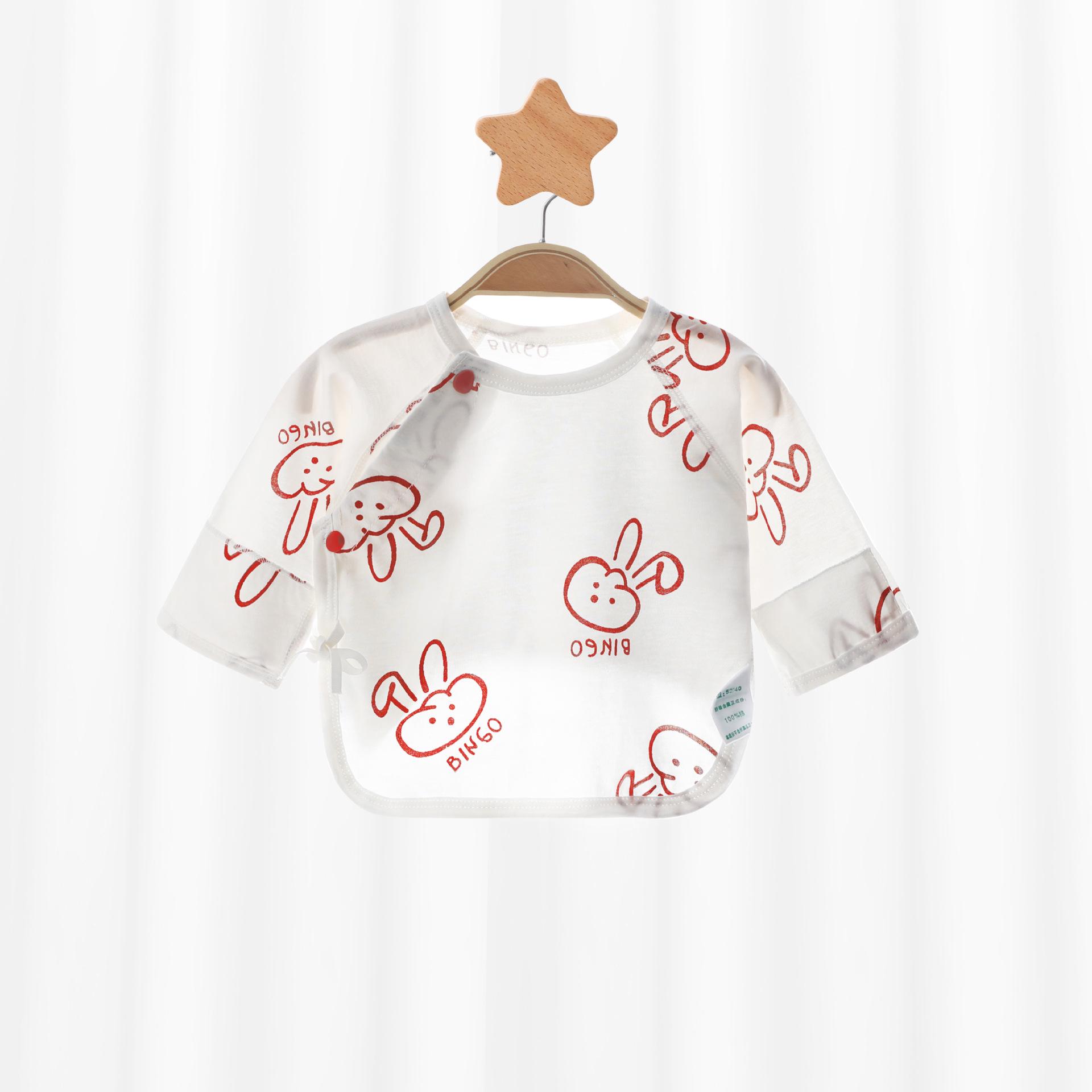 

Newborn Summer Cotton Monk Suit - Boneless Baby Top & Underwear Size 59 (1-3 months)
