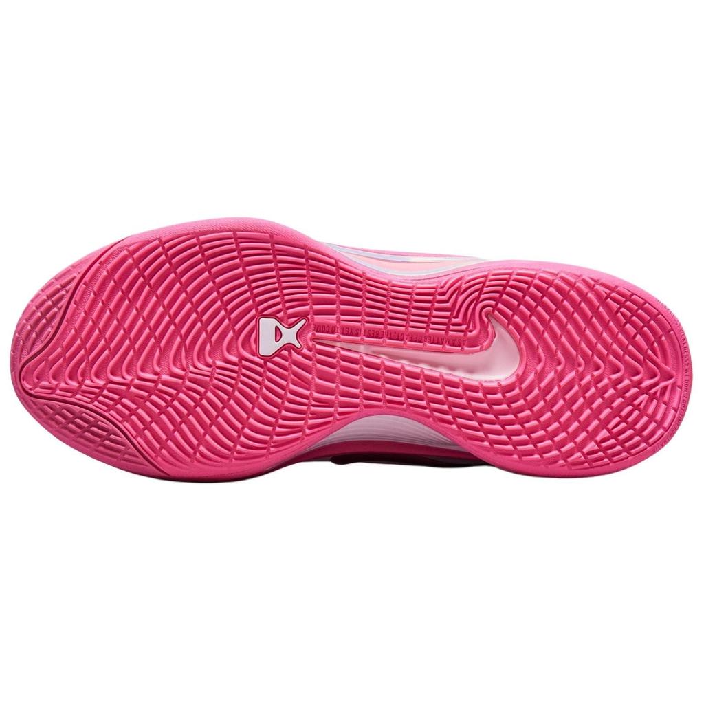 Nike A'One Low top Basketball Shoes Unisex Pink FZ8606-601