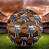 Detective Conan Print Size 5 Soccer Ball, Standard Match Football for Sports Game and Team Practice, Ideal Gift for Soccer Fans