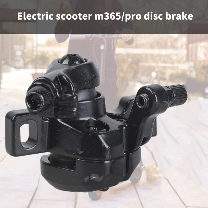 Electric Scooter Rear Brake Caliper Replacement Rear Wheel Disc Brake Left Side Aluminum Alloys Disc Brake Caliper