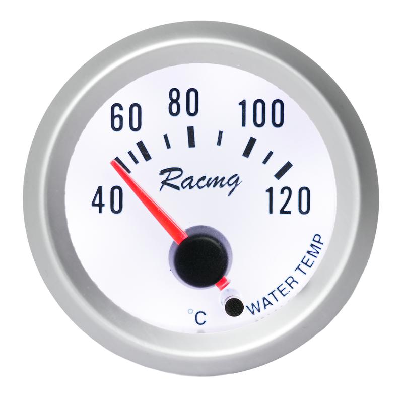 2'' 52mm Car Triple Gauge Kit 3in1 Tachometer RPM Water Temp Oil Pressure Gauge Car Accessories Shipping from US