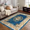 Persian Carpet, Bohemian Ethnic Style, Living Room Fully Carpeted, Office Floor Mat Can Be