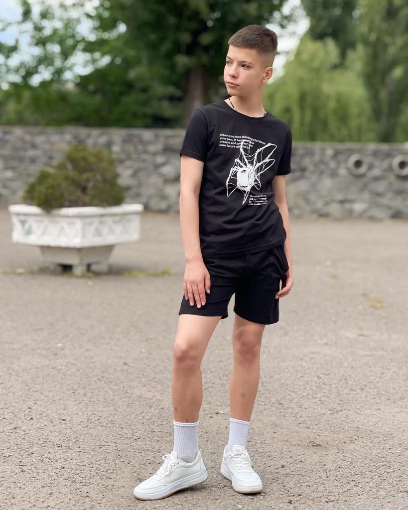 Podkoszulek (chłopcy), Lato, Nosi Svoe, 6021-4-1