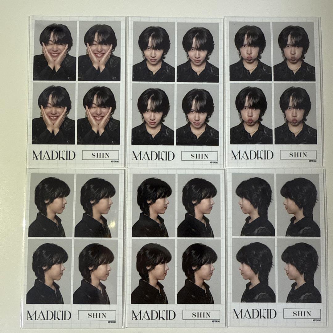 

[USED] MADKID SHIN ID Photo Release Event Bonus