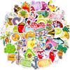 50 Small Fresh Web Pictures Stickers Graffiti Stickers Travel Boxes Skateboard Refrigerator Laptop Decoration Protection