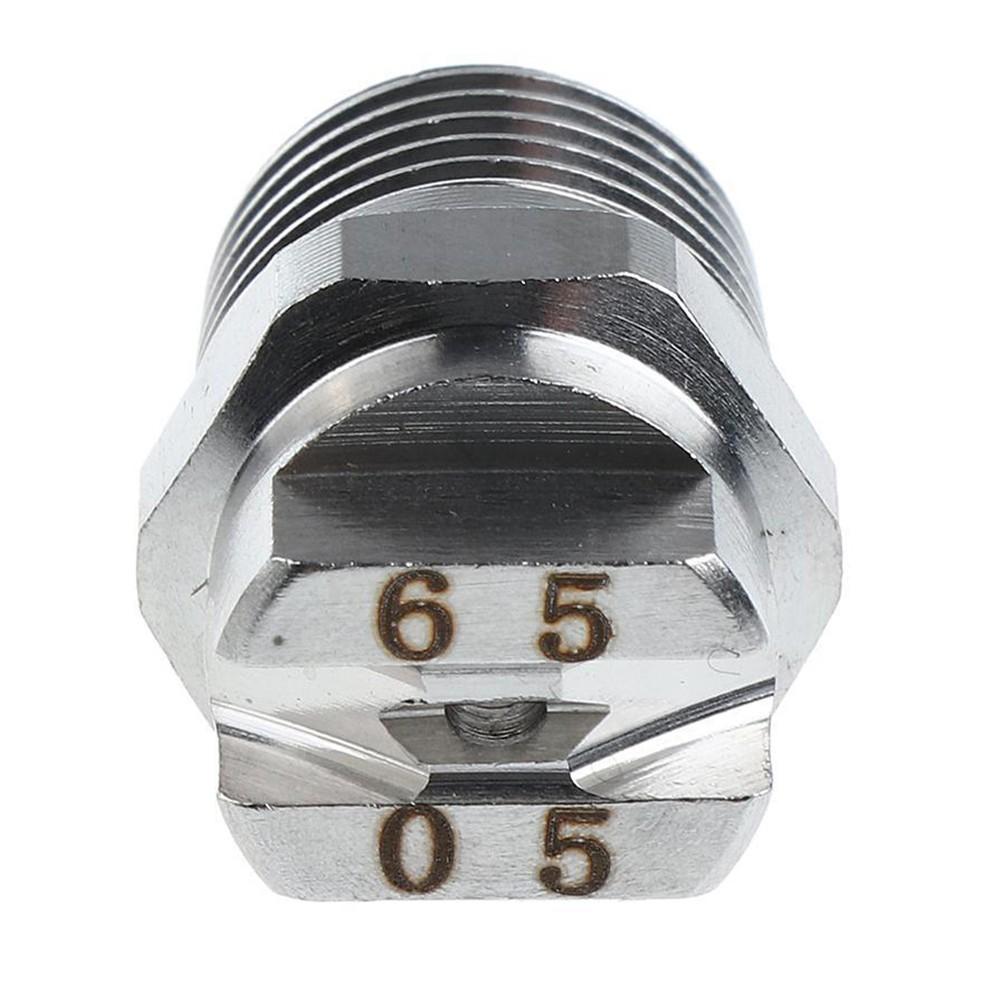 Sprinkler Nozzle Stainless Steel Type 65 Degree Washer Spray