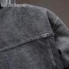 Zengzhi Men's Casual Denim Jacket