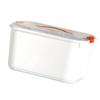 Emergency Box Multifunctional Large Capacity Multi Layer Plastic Emergency Box Organizer for Home Red