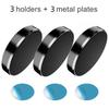 1/2PCS Magnetic Phone Car Holder Universal Magnetic Mount Bracket Stick on Car Dashboard Wall for iPhone for Samsung for Xiaomi 7
