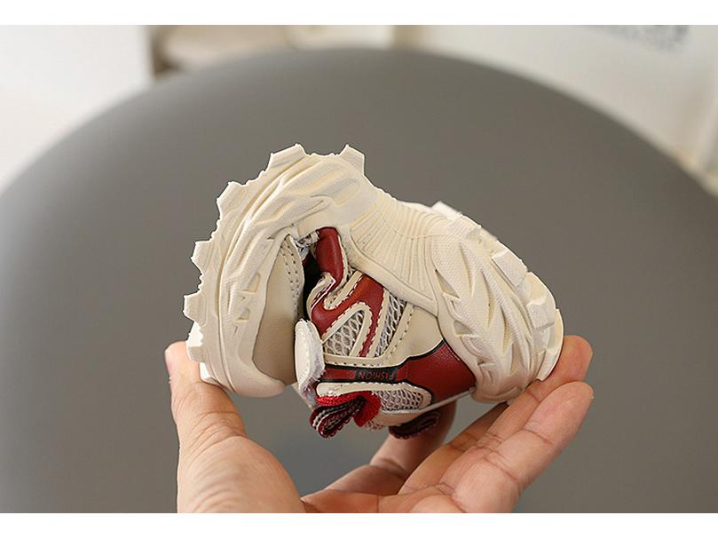 Kids' 2026 Spring & Autumn Sneakers: New Casual Mesh Sports Shoes for Girls & Boys with Thick Soles