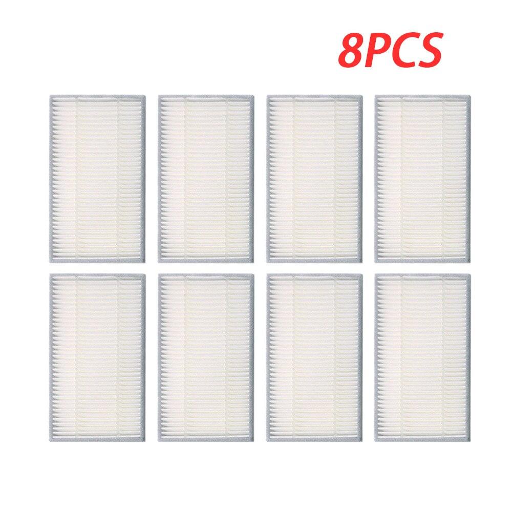 Main Brush Mop Cloths HEPA Filter Side Brush For LIECTROUX C30B for Proscenic 800T 820S Vacuum Cleaner Parts Mop Pad