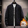 Мужская повседневная куртка на хлопковой подкладке на осень и зиму, мужской топ из бархата с хлопковой подкладкой, свободная модная одежда на хлопковой подкладке