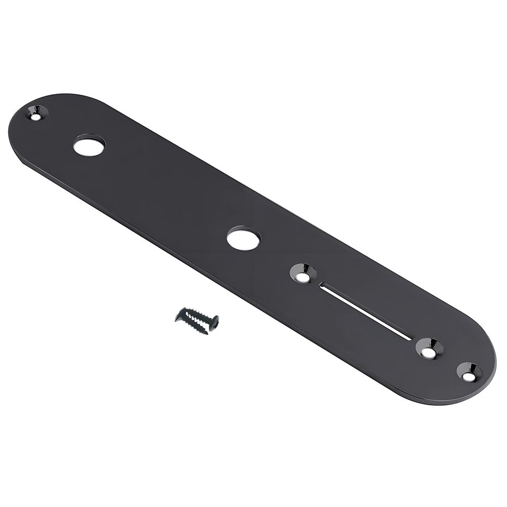 Guitar Parts Metal Electric Guitar Control Plate with Screws for Fender Telecaster Tele Guitar