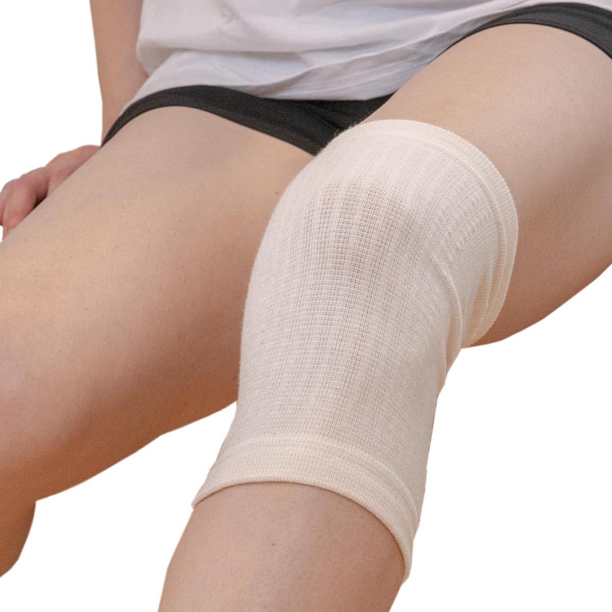 

Kenmaru 6735-F-L BS Bedrock Bath, Cotton Knee Warmer, White, white F білий