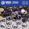 VDD SS16-SS30 High Quality  2088 Rhinestones Crystal Flatback 8 Big 8 Small 16cut Stones for DIY Crafts Nail Art Decoration