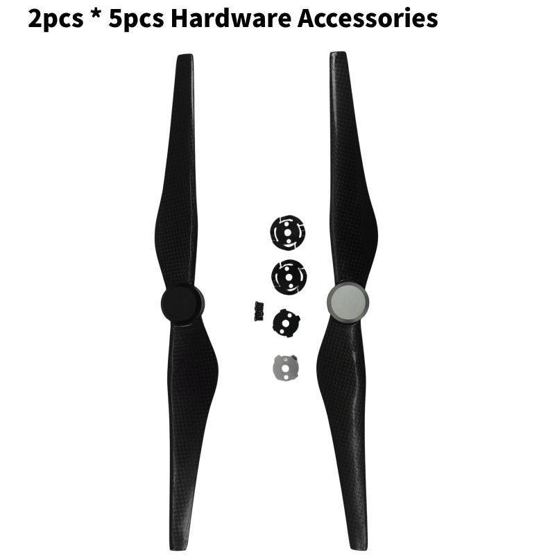 Drone Carbon Fiber Quick Release Propellers With Base For Agricultural Uavs