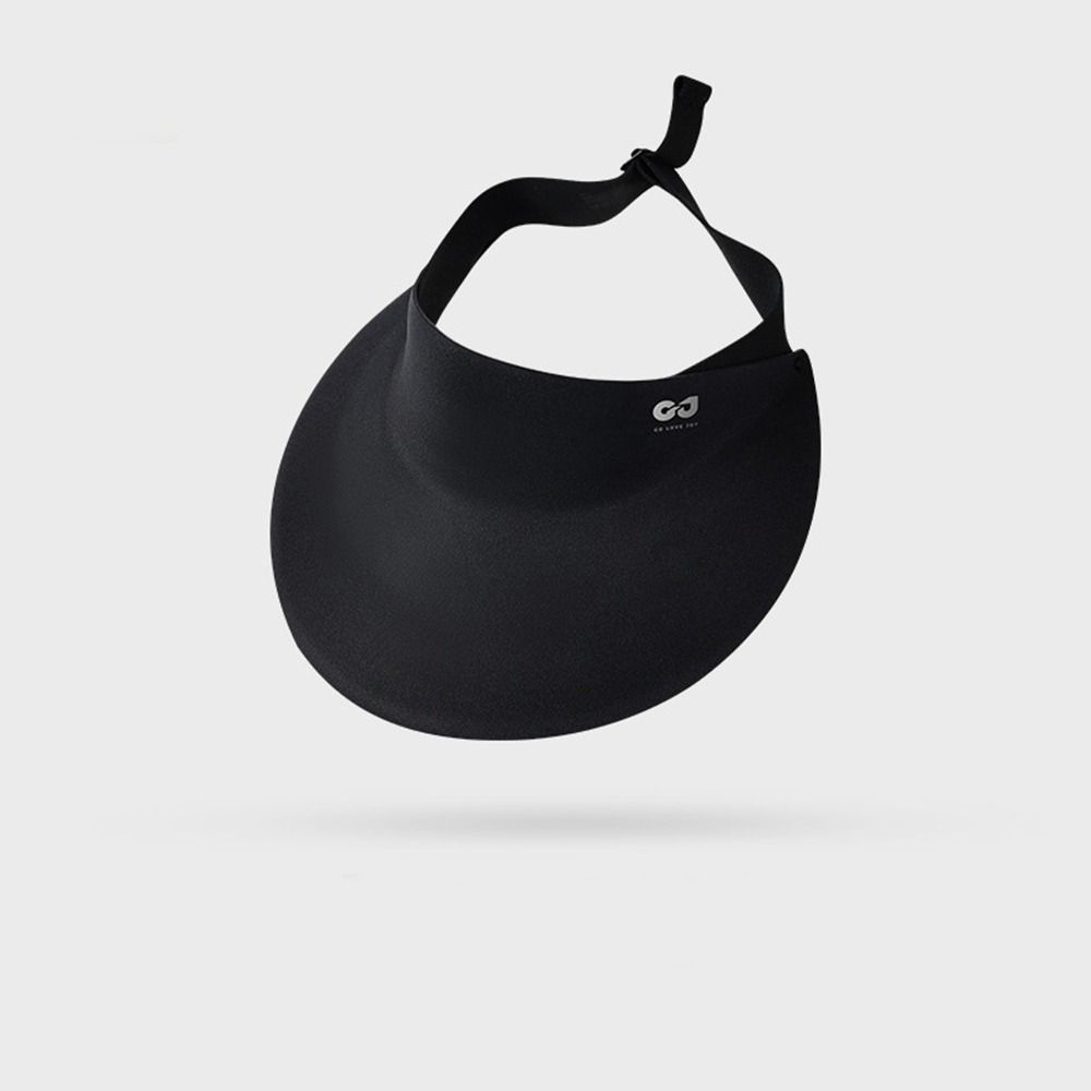 UV Protection Sunscreen Hat Ice Silk Visor Cap Simple Empty Top Cap  Sunshade