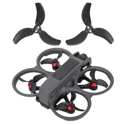 2 Pairs Drone Propeller for DJI Avata Low Noise Spare Propeller Blade Parts Screw Screwdriver Drone Quadcopter Replacement Accessories