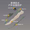 24 Autumn and Winter Waterproof, Anti-Slip, No-Tie Hiking Shoes for Men and Women