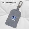 Key Card Holder Car Key Remote Protector Cover Accessories For Volvo 190h R XC S60 V60 XC60 XC40 V70 C30 V50 XC90 V40 SC60 S90