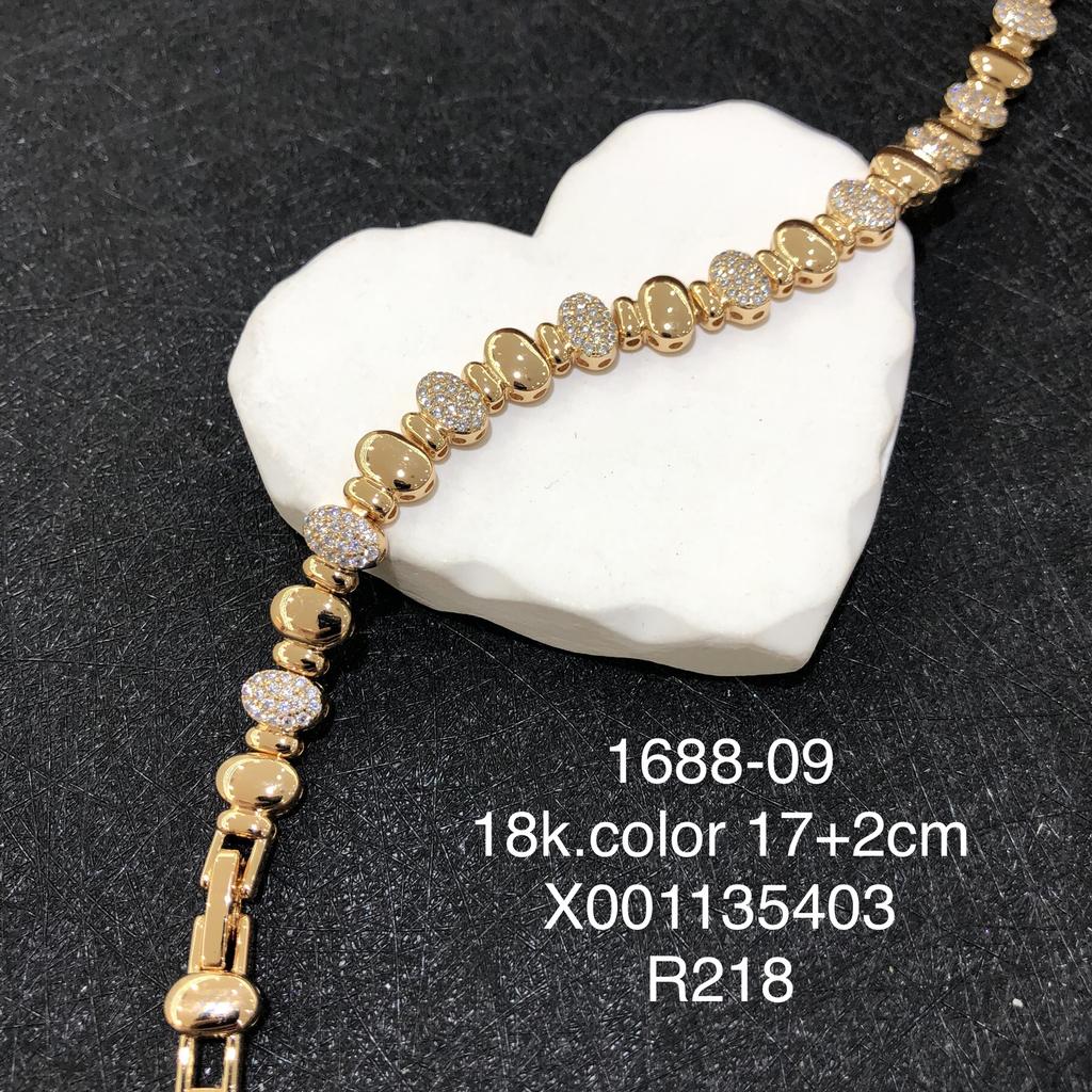 XUPING Jewelry Iced Out Synthetic CZ Colorful Gemstone Artificial Stone Clasp Gold Color Plated Pink Women Heart Tennis Bracelet