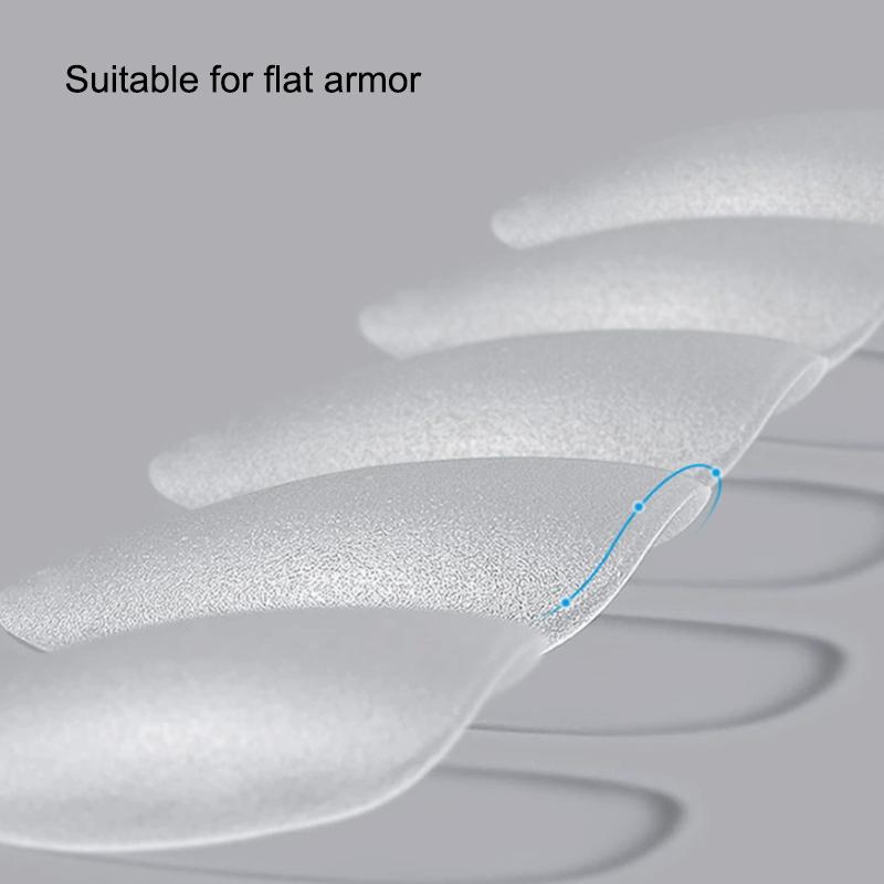 100Pcs/Box Fake Nail Tips Full Cover Coffin Press On Nail Extension Clear Soft Gel Tips False Nail Design Manicure Tools