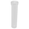 Clear Plastic Floral Tube 100-Pack for Flowers