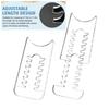 Couch Wall Spacer Wall Spacer to Keep Outlet Space Under-Couch Stoppers for Home Living Room Bedroom Furniture Sofa Bed Floor