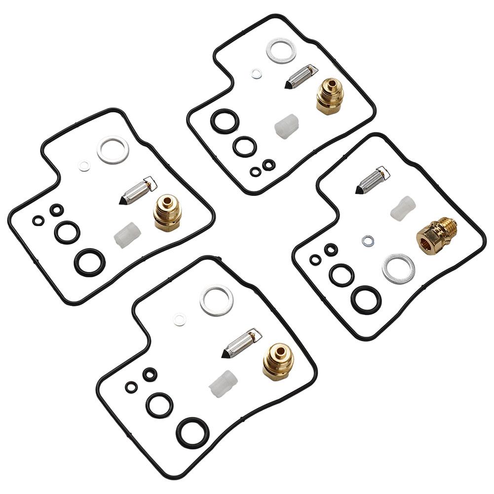 4x Carburetor Repair Kits for Honda ST1100 ST1100A 1991 2001 Motorcycles Compatible Replacement Floating Needle