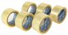Smart Transparent Acrylic Packing Tape 48/50Y - 6 pcs